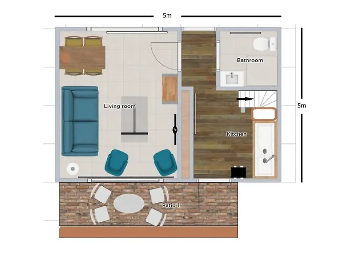 Vakantiehuis 'heerlijk Zomerhuis Vlakbij En Duinen'